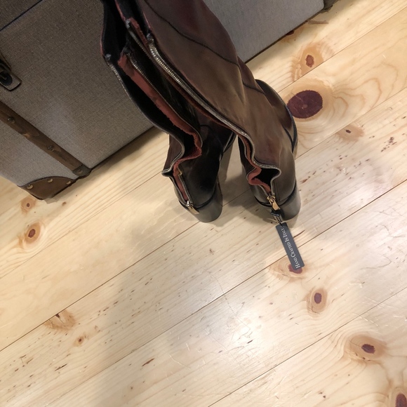 Size 9 AUTHENTIC HIGH-OVER THE KNEE LEATHER BOOTS - Picture 7 of 8